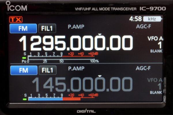Icom IC-9700 Radiostacja bazowa SDR VHF/UHF/1.2GHz - obrazek 5