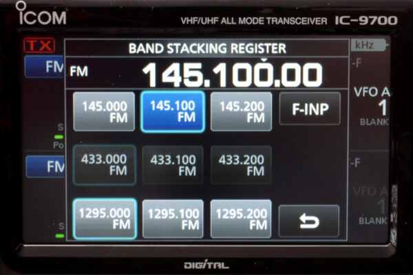 Icom IC-9700 Radiostacja bazowa SDR VHF/UHF/1.2GHz - obrazek 6