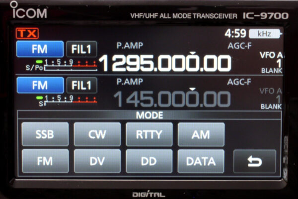 Icom IC-9700 Radiostacja bazowa SDR VHF/UHF/1.2GHz - obrazek 7