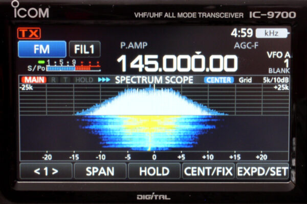 Icom IC-9700 Radiostacja bazowa SDR VHF/UHF/1.2GHz - obrazek 8