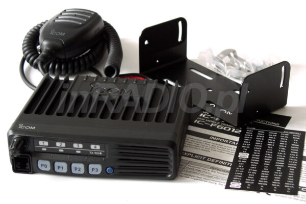 ICOM IC-F5012 IC-F6012 Radiotelefon przewoźny - obrazek 8