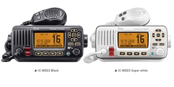 Icom IC-M323 radiotelefon na pasmo morskie