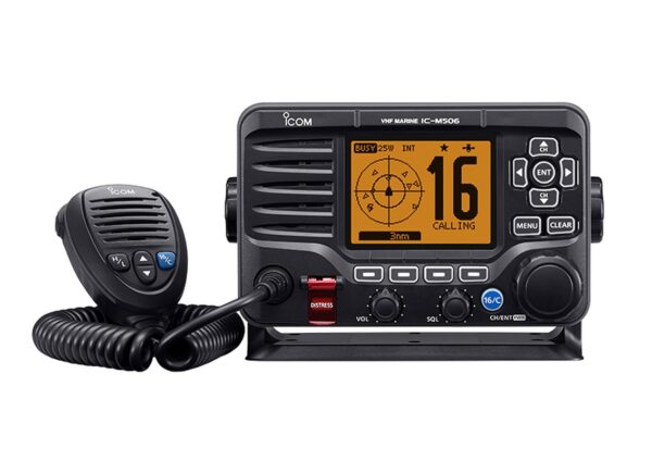 Icom IC-M506EURO Rozbudowany radiotelefon morski