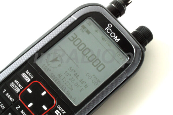 Icom IC-R30 Cyfrowy odbiornik szerokopasmowy
