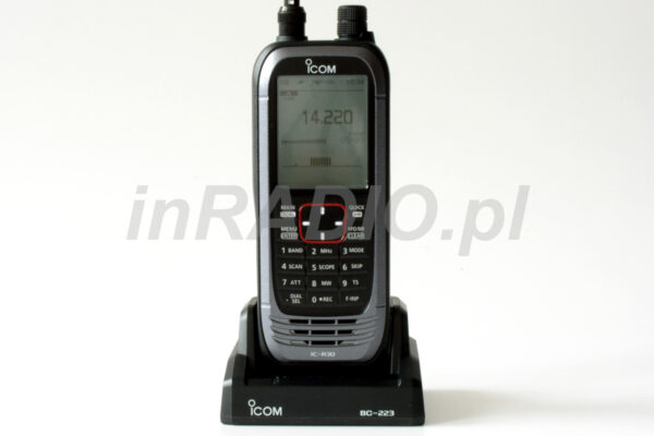 Icom IC-R30 Cyfrowy odbiornik szerokopasmowy - obrazek 13