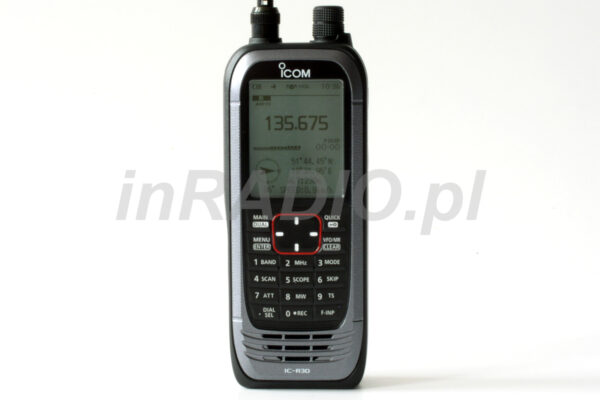 Icom IC-R30 Cyfrowy odbiornik szerokopasmowy - obrazek 14