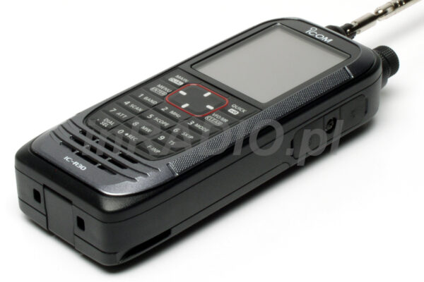 Icom IC-R30 Cyfrowy odbiornik szerokopasmowy - obrazek 5