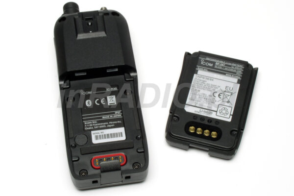 Icom IC-R30 Cyfrowy odbiornik szerokopasmowy - obrazek 9