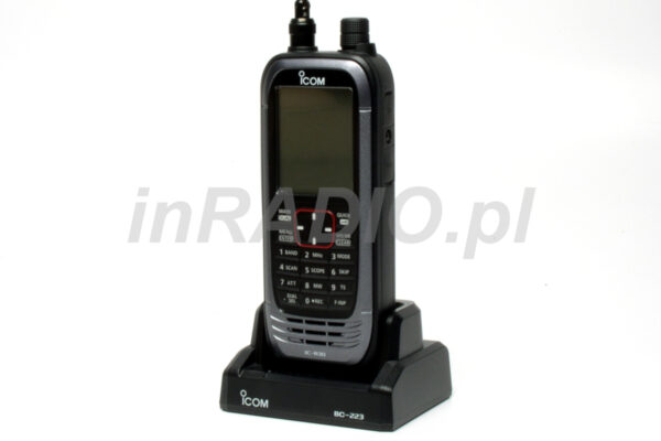 Icom IC-R30 Cyfrowy odbiornik szerokopasmowy - obrazek 11