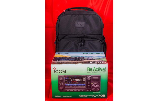 Icom IC-705 Radiostacja SDR-QRP KF-UHF - obrazek 9