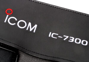 ICOM LC-7300 Pokrowiec na IC-7300 Osłona przeciwpyłowa