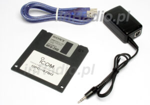 ICOM OPC-478U Programator - interfejs do radiotelefonów ICOM