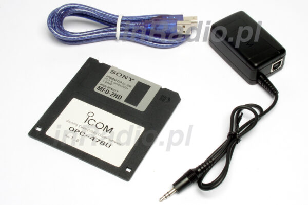 ICOM OPC-478U Programator - interfejs do radiotelefonów ICOM