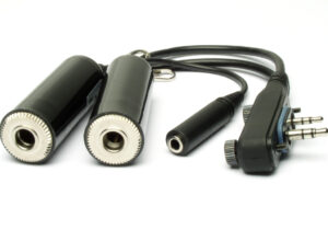 ICOM OPC-2401 - adapter headset lotniczy