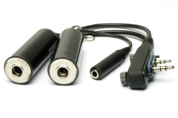 ICOM OPC-2401 - adapter headset lotniczy
