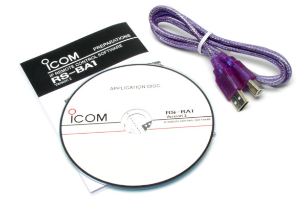 ICOM RS-BA1 ver.2 Oprogramowanie sterujace do radiostacji - obrazek 3