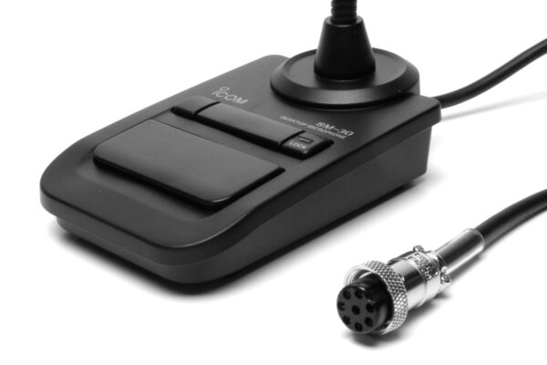 Icom SM-30 Mikrofon stacjonarny - obrazek 2