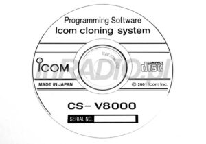 ICOM CS-V8000 - oprogramowanie do ICOM IC-V8000