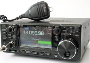 ICOM IC-7300 Radiostacja Bazowa KF
