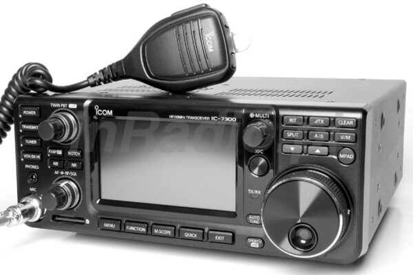 ICOM IC-7300 Radiostacja Bazowa KF - obrazek 2