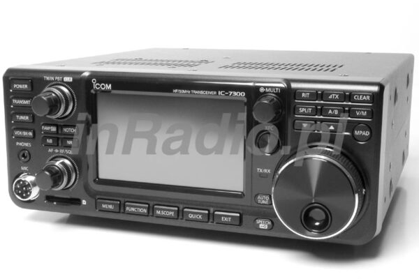 ICOM IC-7300 Radiostacja Bazowa KF - obrazek 3