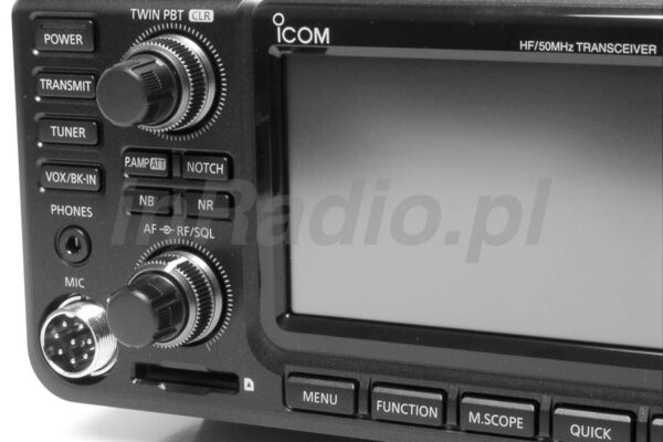 ICOM IC-7300 Radiostacja Bazowa KF - obrazek 5