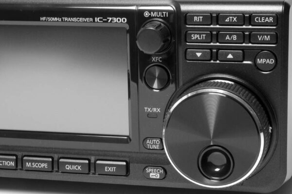 ICOM IC-7300 Radiostacja Bazowa KF - obrazek 6