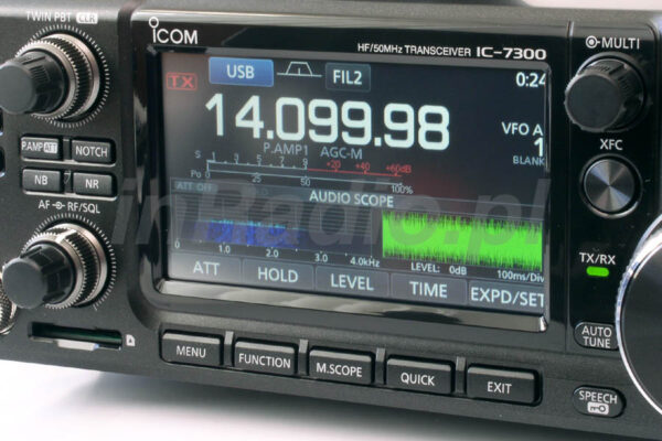 ICOM IC-7300 Radiostacja Bazowa KF - obrazek 7
