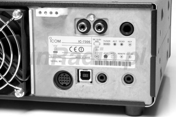 ICOM IC-7300 Radiostacja Bazowa KF - obrazek 9