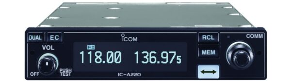 ICOM IC-A220 v.41 AIR Band Transceiver - obrazek 6