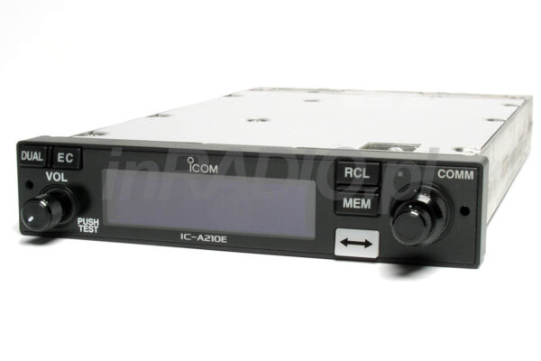 ICOM IC-A210E - Radiotelefon lotniczy do zabudowy