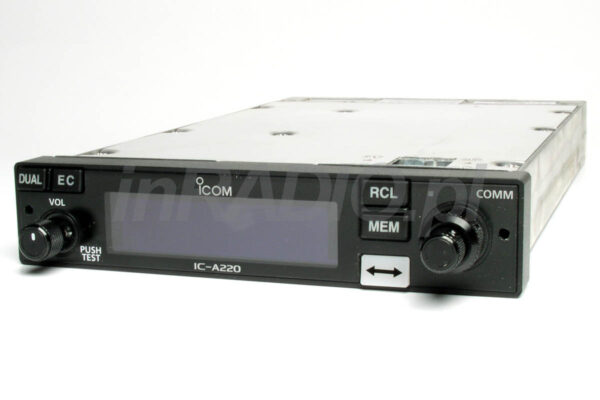 ICOM IC-A220 TSO (v.51) Radiostacja lotnicza