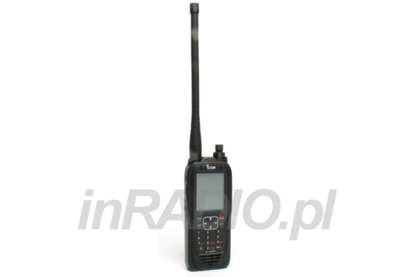 IC-A25CE ICOM  Radiotelefon na pasmo lotnicze z 8,33KHz - obrazek 3
