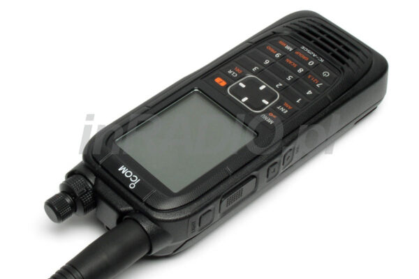 IC-A25CE ICOM  Radiotelefon na pasmo lotnicze z 8,33KHz - obrazek 5