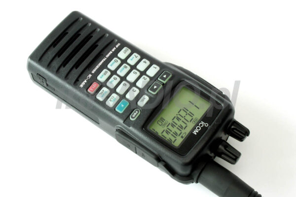 ICOM IC-A6E - Radiotelefon lotniczy z krokiem strojenia 8.33kHz