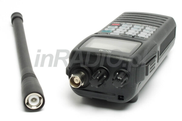 ICOM IC-A6E - Radiotelefon lotniczy z krokiem strojenia 8.33kHz - obrazek 3