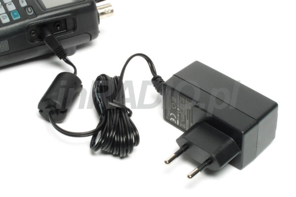 ICOM IC-A6E - Radiotelefon lotniczy z krokiem strojenia 8.33kHz - obrazek 5