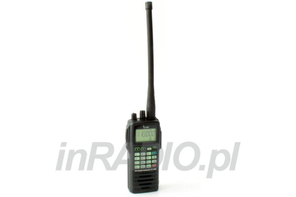 ICOM IC-A6E - Radiotelefon lotniczy z krokiem strojenia 8.33kHz - obrazek 6