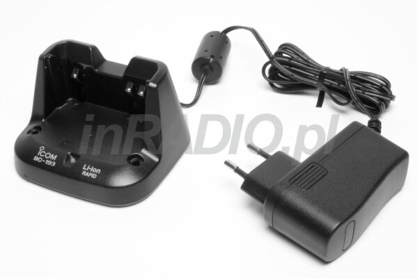 ICOM IC-F3002 IC-F4002 Radiotelefony profesjonalne VHF lub UHF - obrazek 5