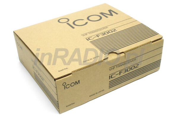 ICOM IC-F3002 IC-F4002 Radiotelefony profesjonalne VHF lub UHF - obrazek 6