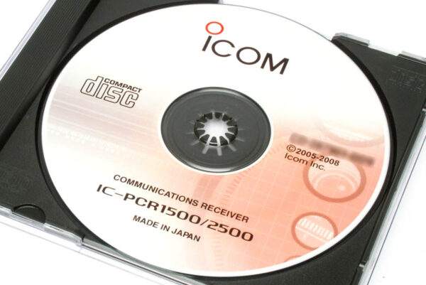 ICOM IC-PCR2500 - Odbiornik szerokopasmowy - obrazek 7