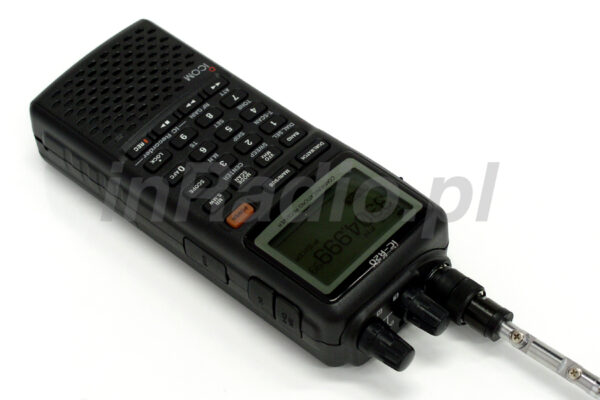 ICOM IC-R20 - Odbiornik szerokopasmowy - obrazek 3