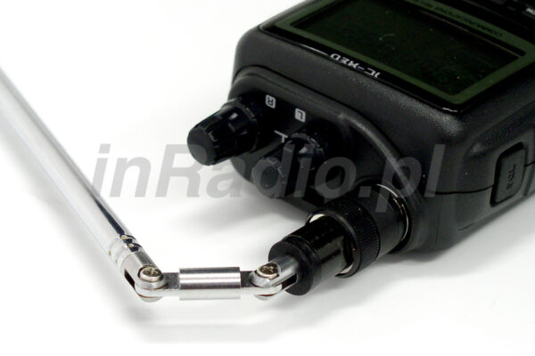 ICOM IC-R20 - Odbiornik szerokopasmowy - obrazek 5