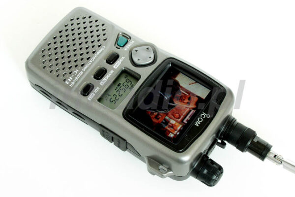 ICOM IC-R3 - Odbiornik szerokopasmowy