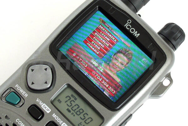 ICOM IC-R3 - Odbiornik szerokopasmowy - obrazek 7