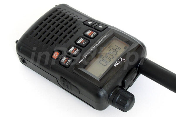 ICOM IC-R6 ręczny Skaner Nasłuchowy Odbiornik Szerokopasmowy
