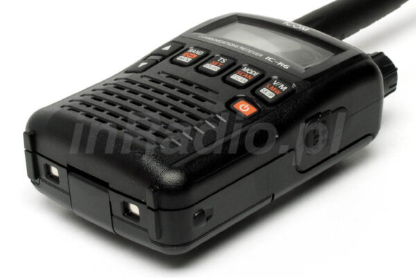 ICOM IC-R6 ręczny Skaner Nasłuchowy Odbiornik Szerokopasmowy - obrazek 3