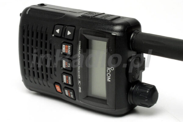 ICOM IC-R6 ręczny Skaner Nasłuchowy Odbiornik Szerokopasmowy - obrazek 4