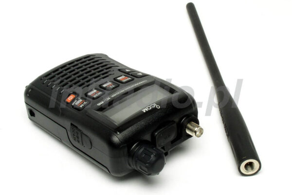ICOM IC-R6 ręczny Skaner Nasłuchowy Odbiornik Szerokopasmowy - obrazek 7