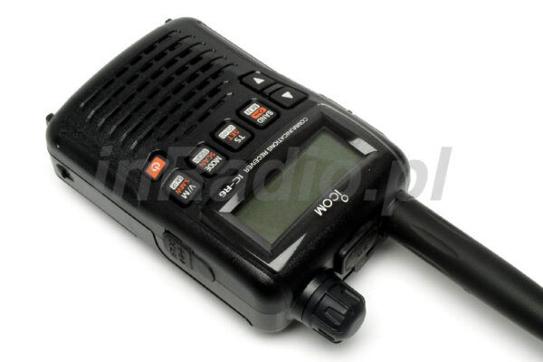ICOM IC-R6 ręczny Skaner Nasłuchowy Odbiornik Szerokopasmowy - obrazek 8